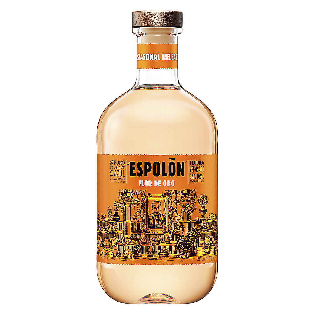Espolon Reposado Flor De Oro
