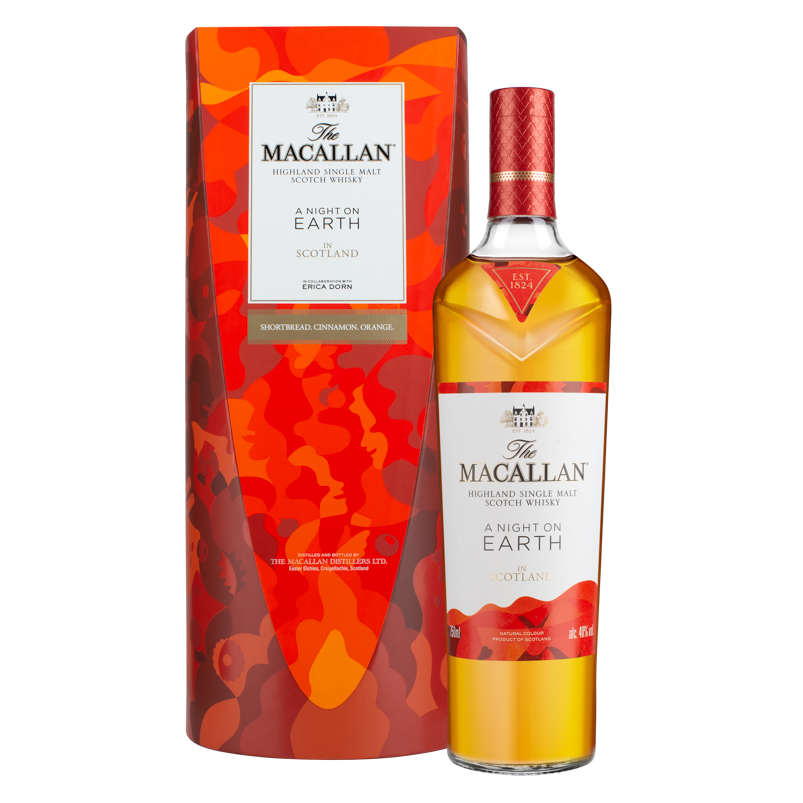 Macallan A Night on Earth Single Malt Scotch