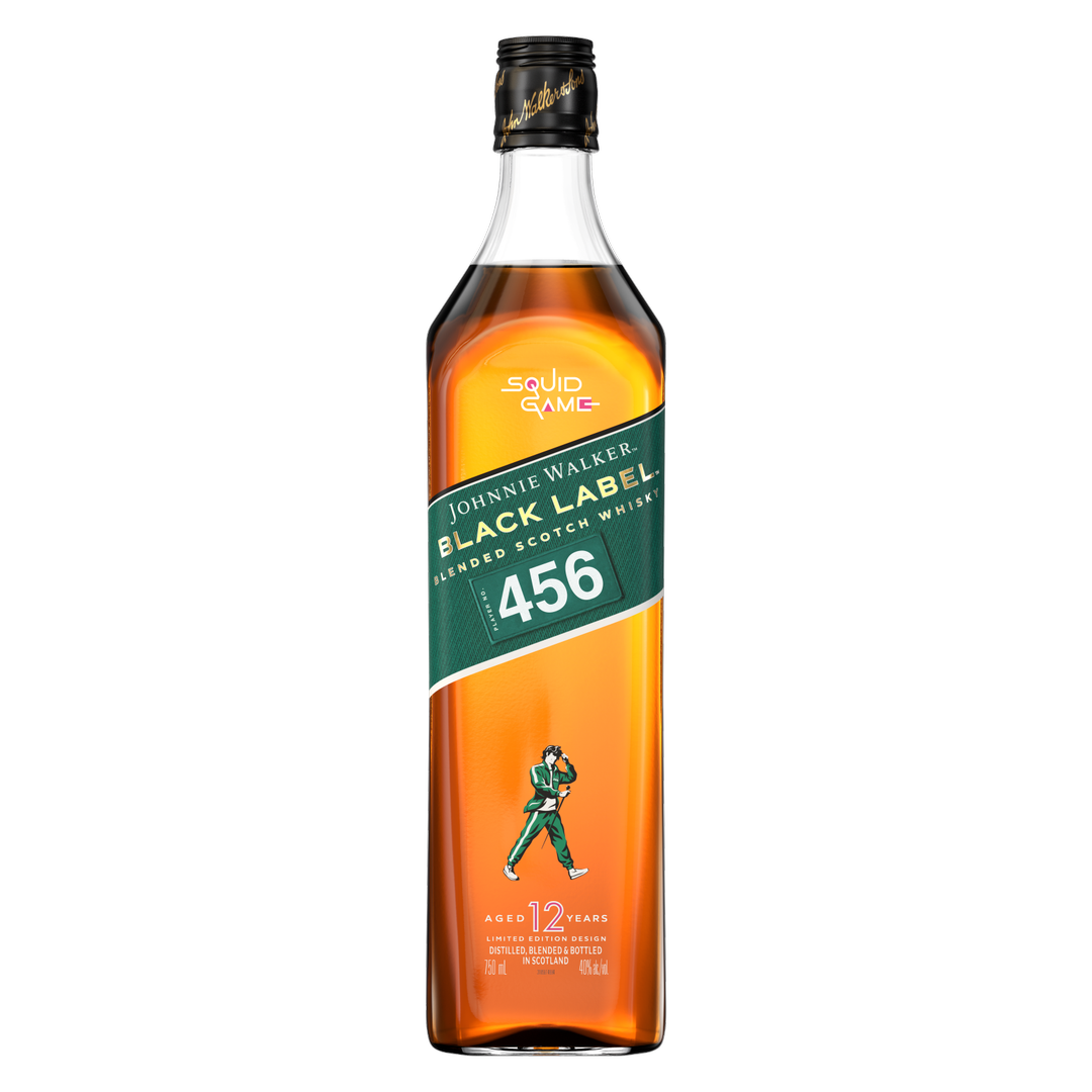Johnnie Walker Black Squid Games Edition