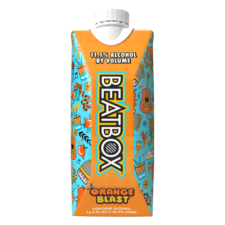 Beatbox Orange Blast