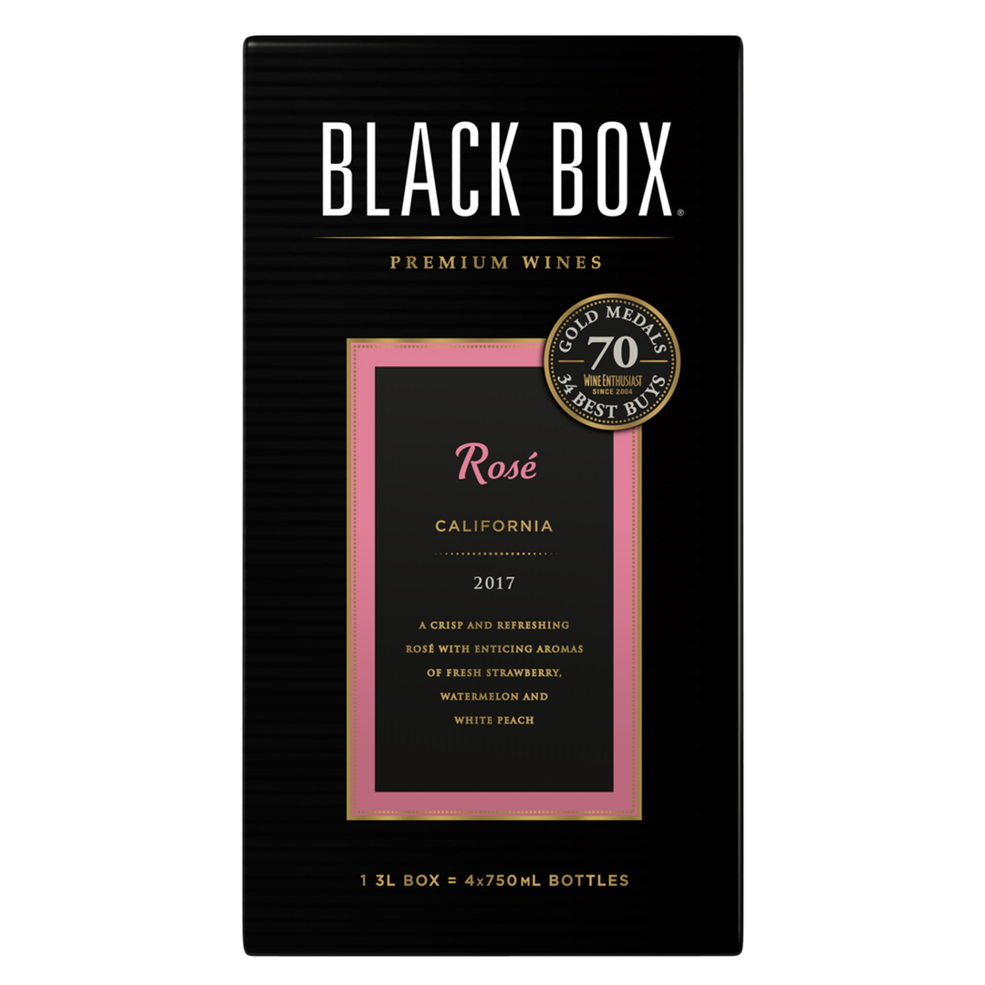 Black Box Rose 3 Liter Box