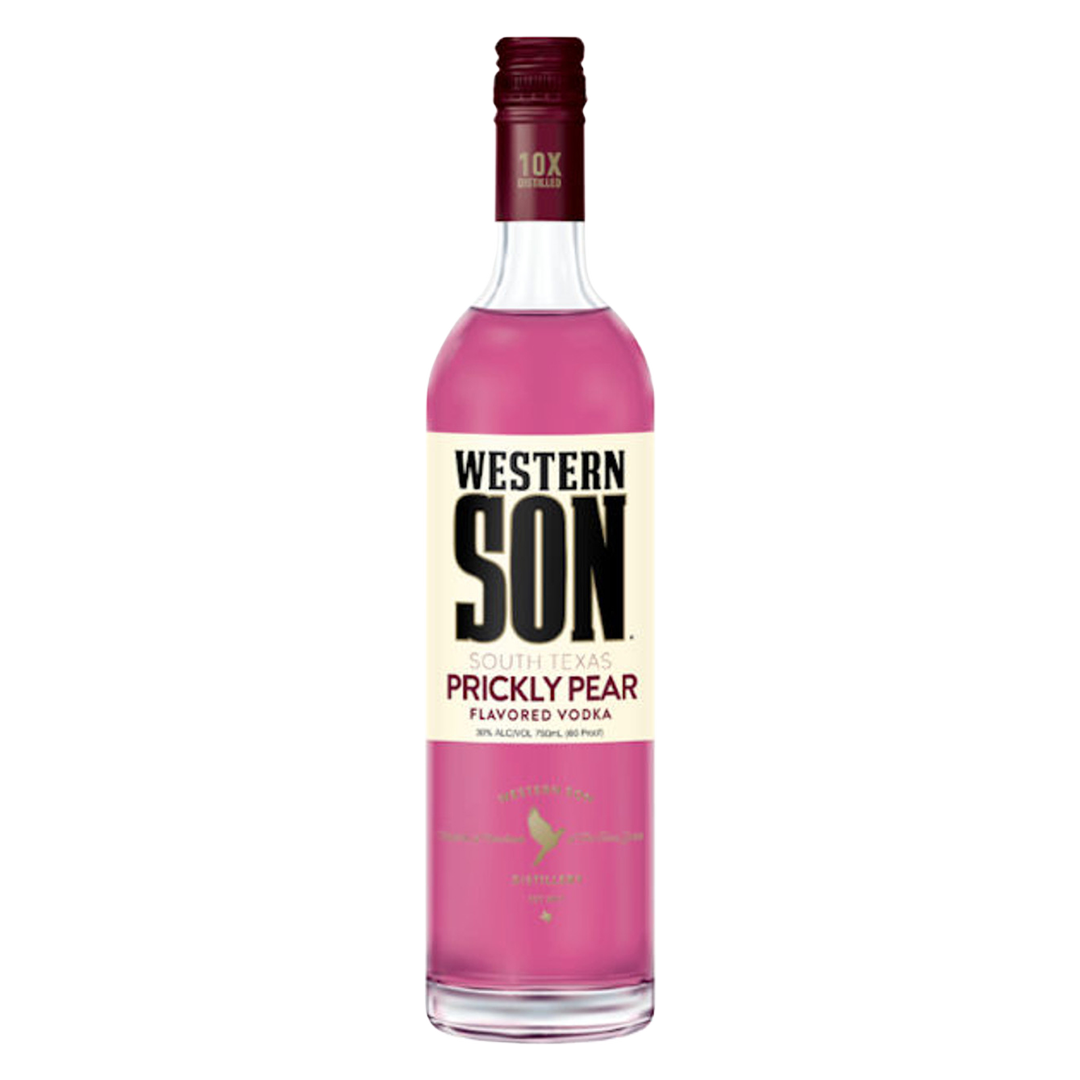 Western Son Prickly Pear Vodka