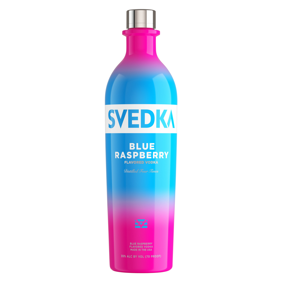 Svedka Blue Raspberry Vodka