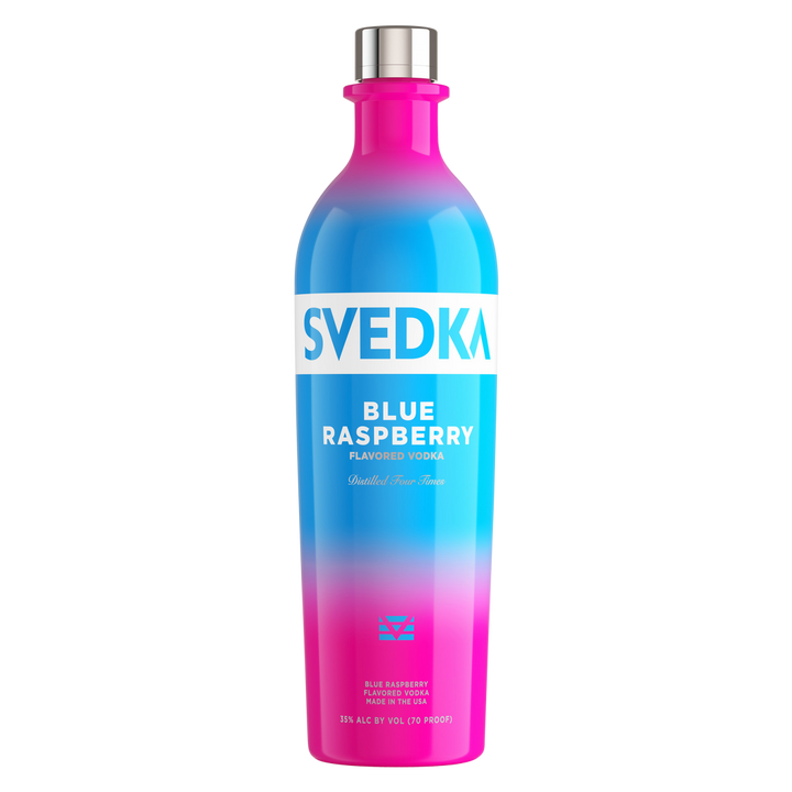 Svedka Blue Raspberry Vodka