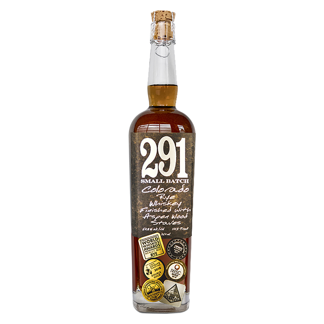 291 Colorado Rye Whiskey Small Batch