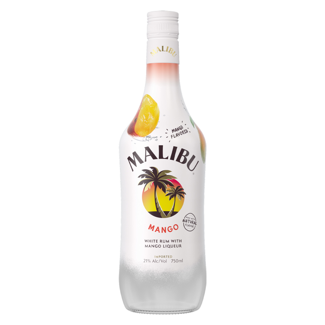 Malibu White Run with Mango Liqueur