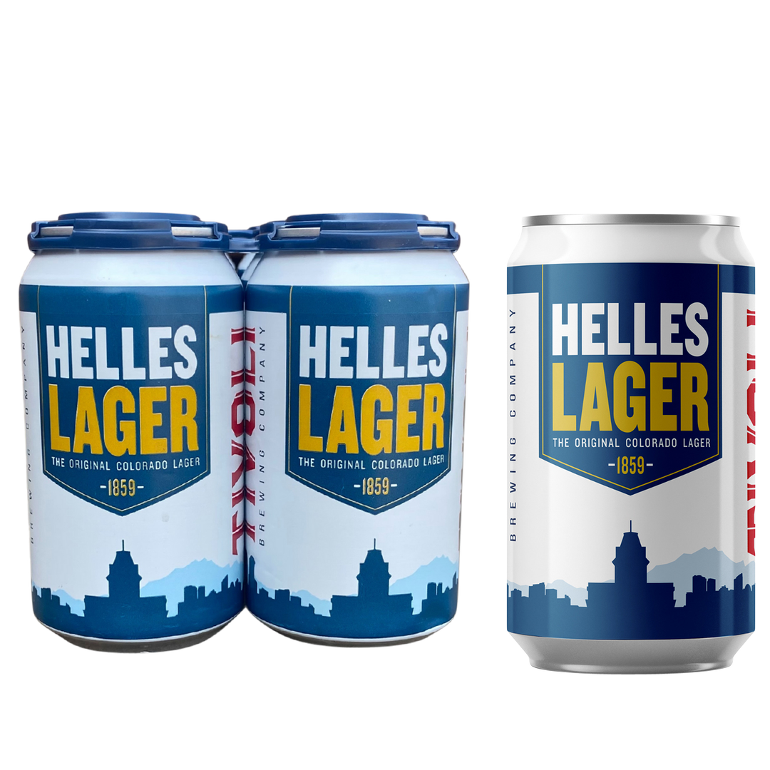 Tivoli Helles Lager 6pk 12oz Can 5.1% ABV