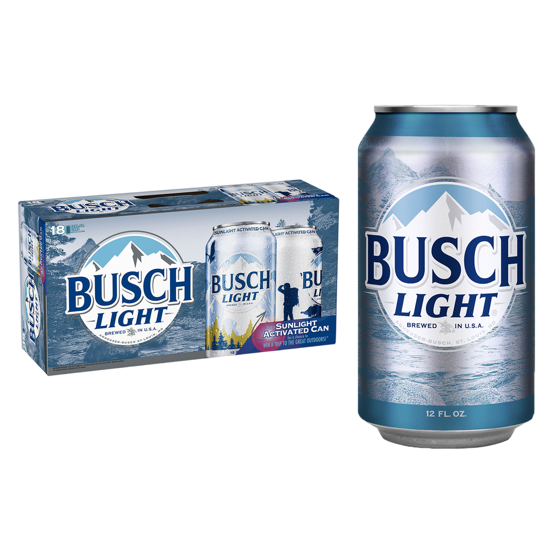 Busch Light 18pk 12oz Can 4.1% ABV