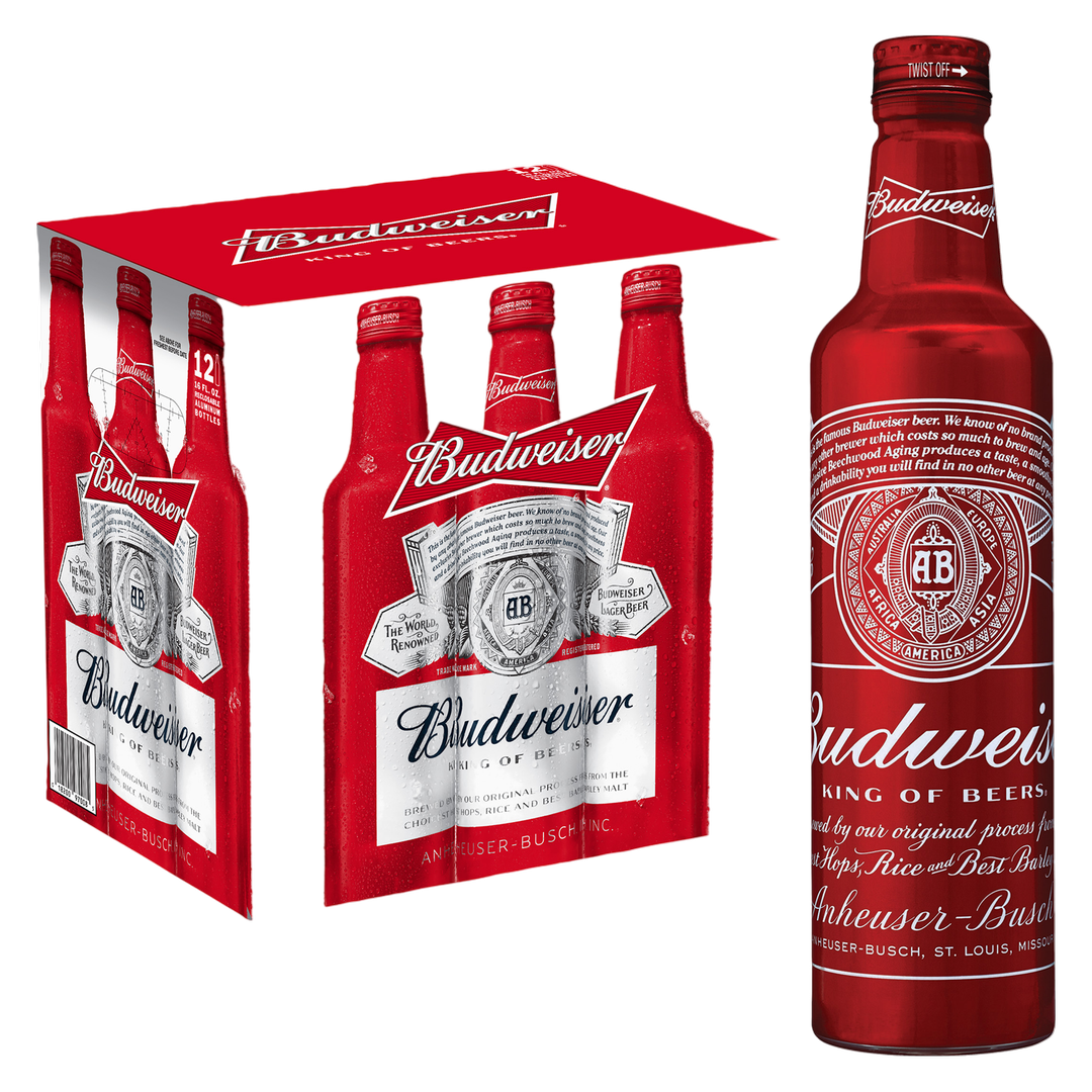 Budweiser 12pk 16oz Can 5.0% ABV
