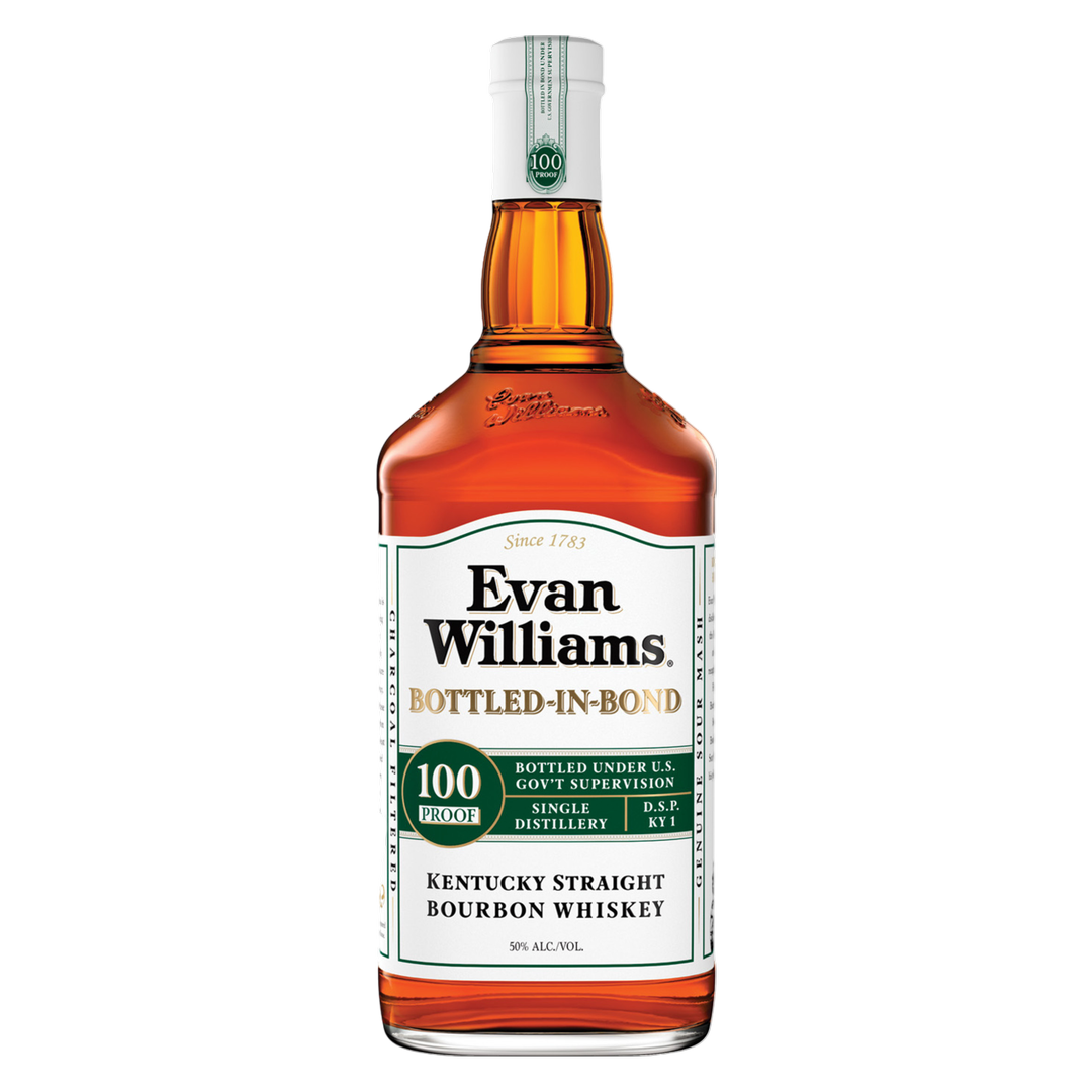Evan Williams White Label Bourbon BIB 100pf