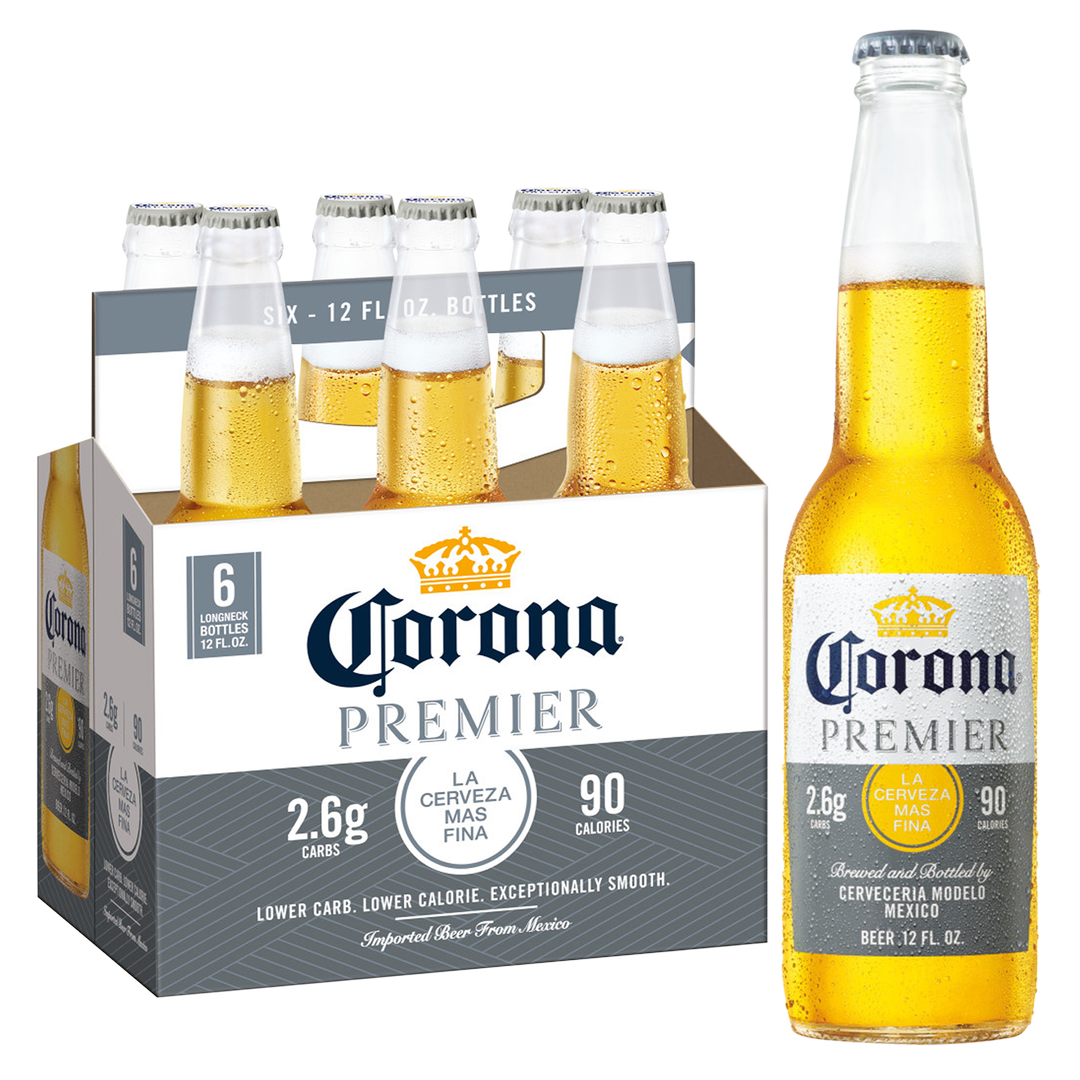 Corona Premier 6pk 12oz Btl 4.0% ABV