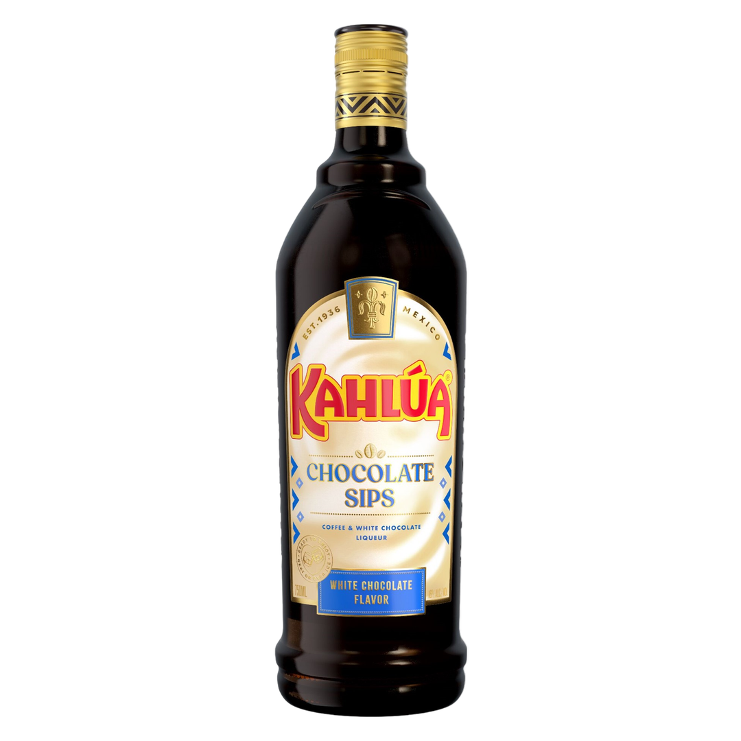 Kahlua White Chocolate Sips