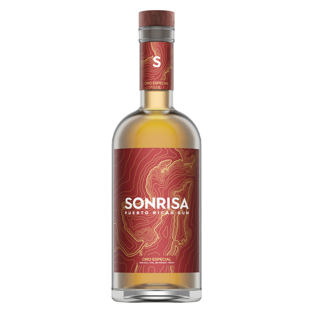 Sonrisa Oro Especial Rum
