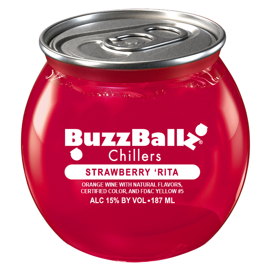 BuzzBallz Chillers Strawberry
