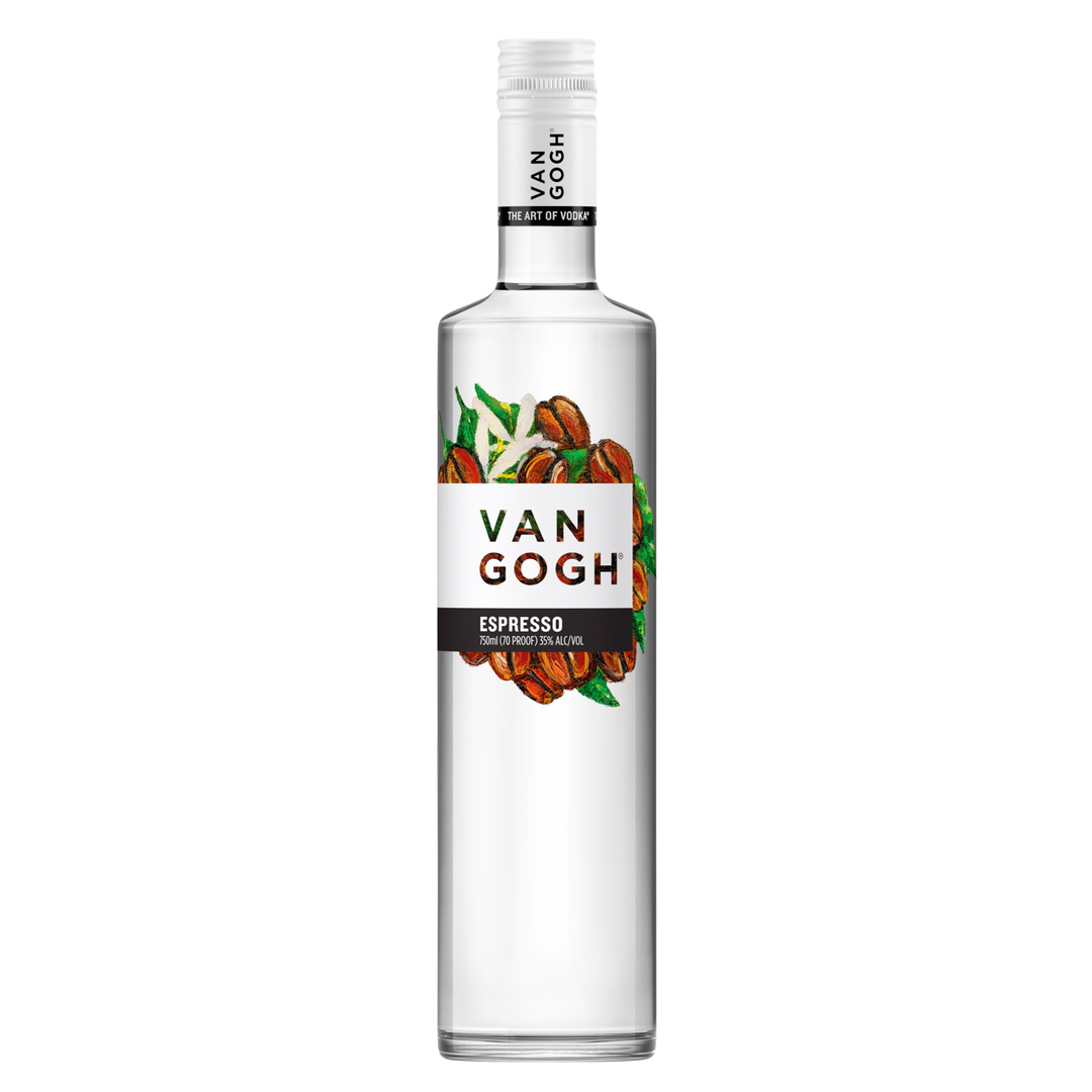 Vincent Van Gogh Espresso Vodka