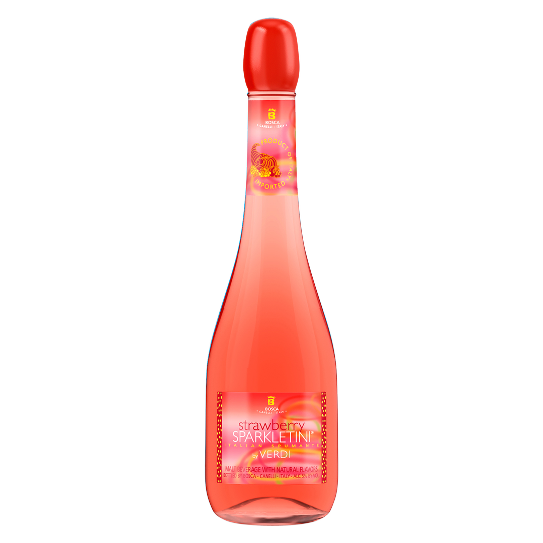Verdi Strawberry Sparkletini