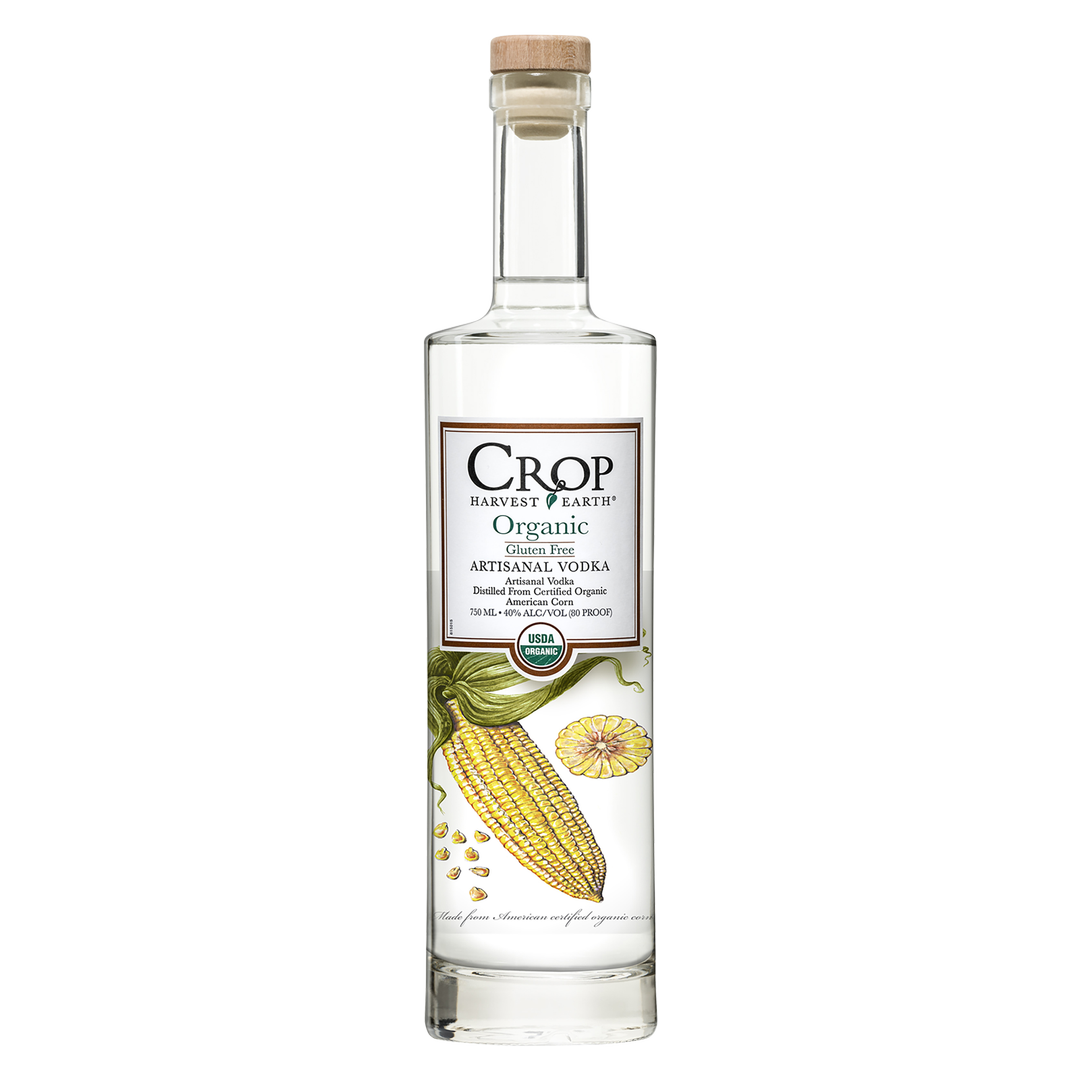 Crop Organic Artisanal Vodka 750 mL