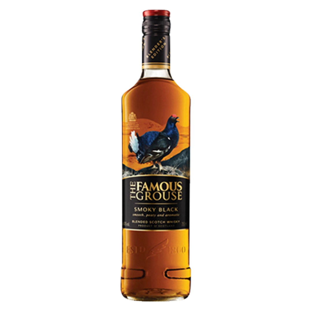 Famous Grouse Smoky Black Scotch