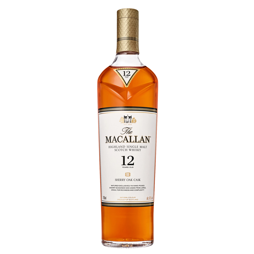 Macallan 12 Yr Sherry Oak