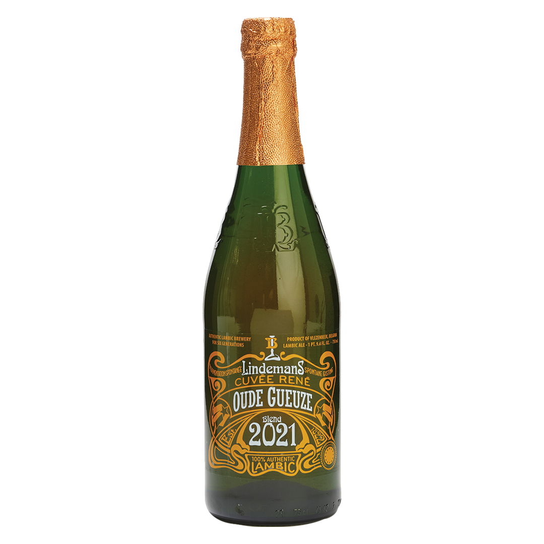 Lindemans Grand Cru Gueze Cuvee Rene 25.4oz