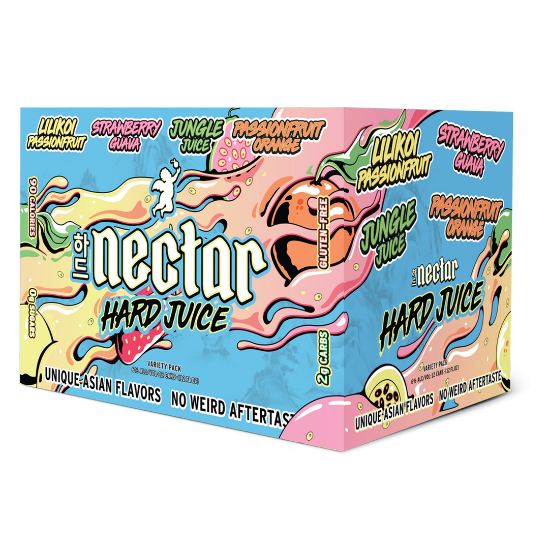 Nectar Hard Juice 12pk 12oz Can 6% ABV