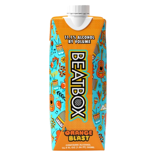 Beatbox Orange Blast