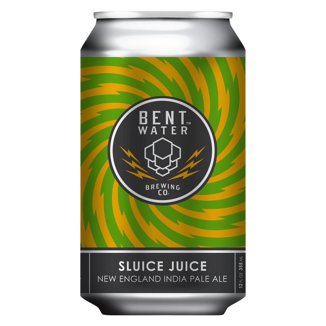 Bent Water Sluice Juice NE IPA 4pk 16oz Can 5.4% ABV