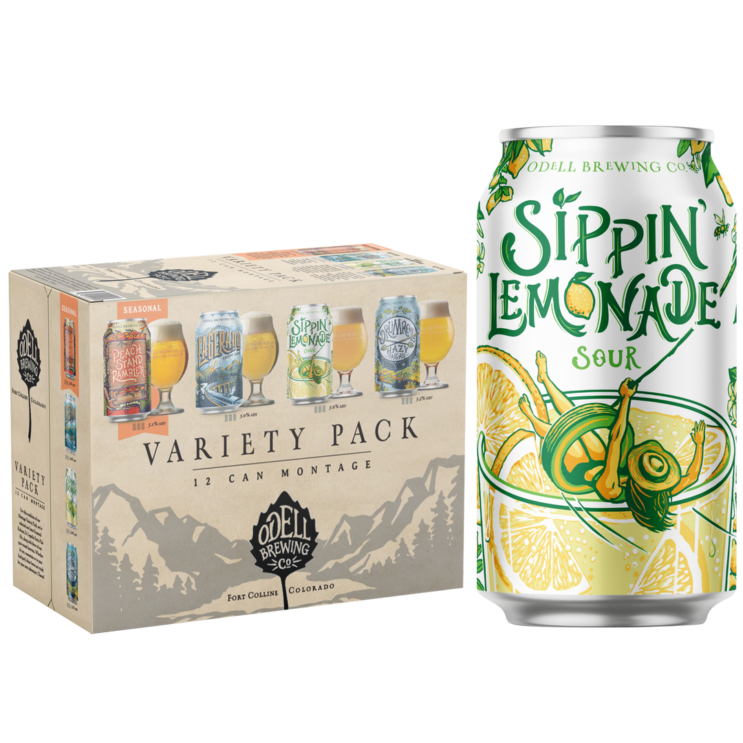 Odell Montage Variety Pack 12pk 12oz Can
