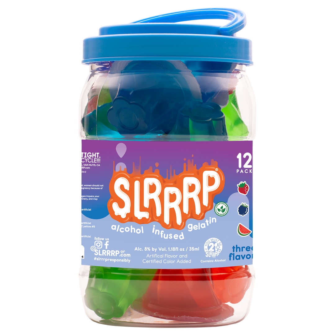 SLRRRP Shots Variety 12pk
