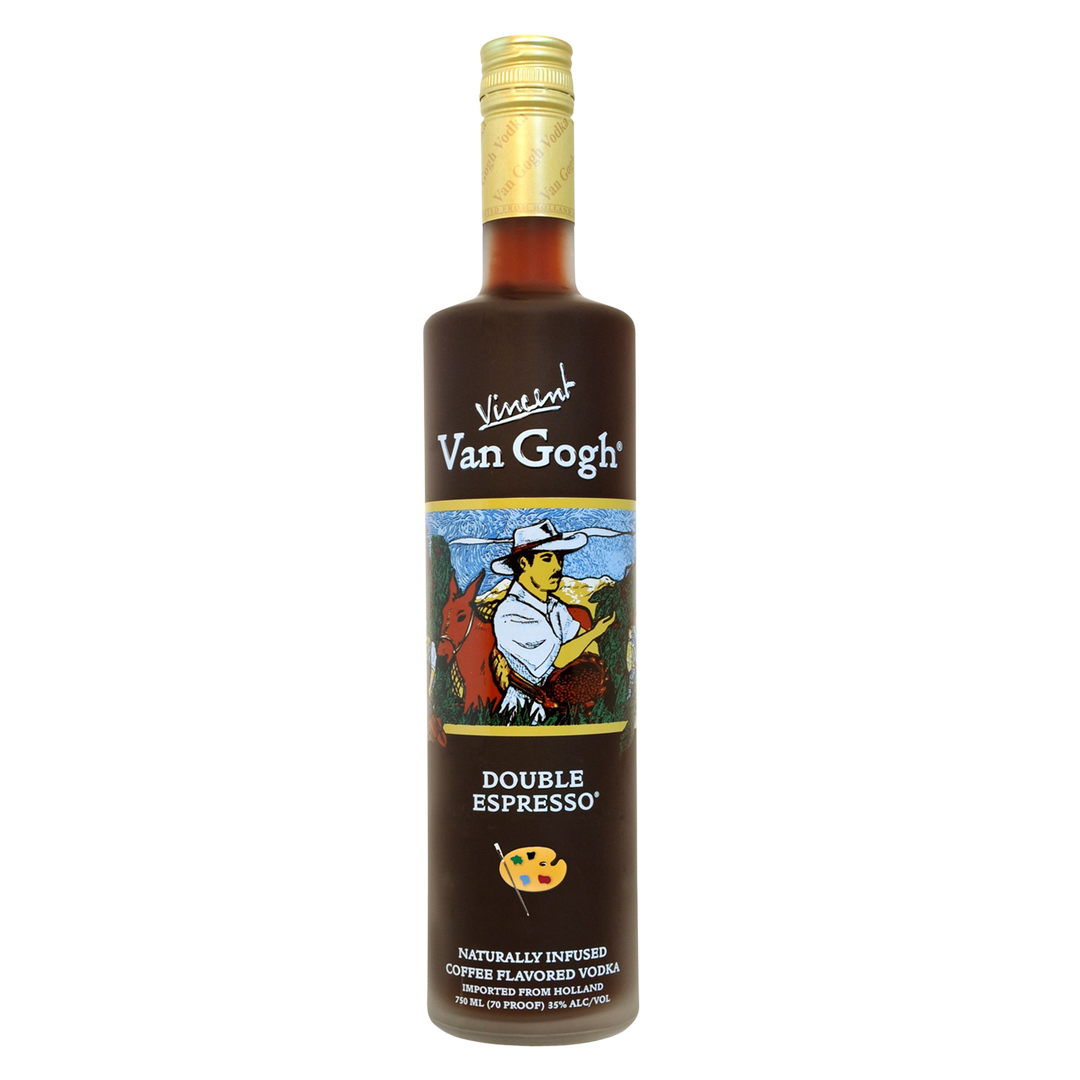 Van Gogh Double Espresso Vodka