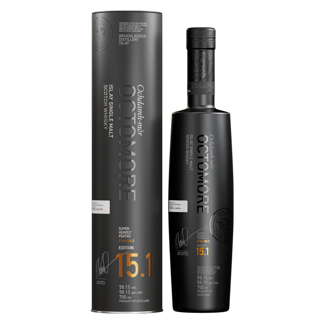 Bruichladdich Octomore 15.1
