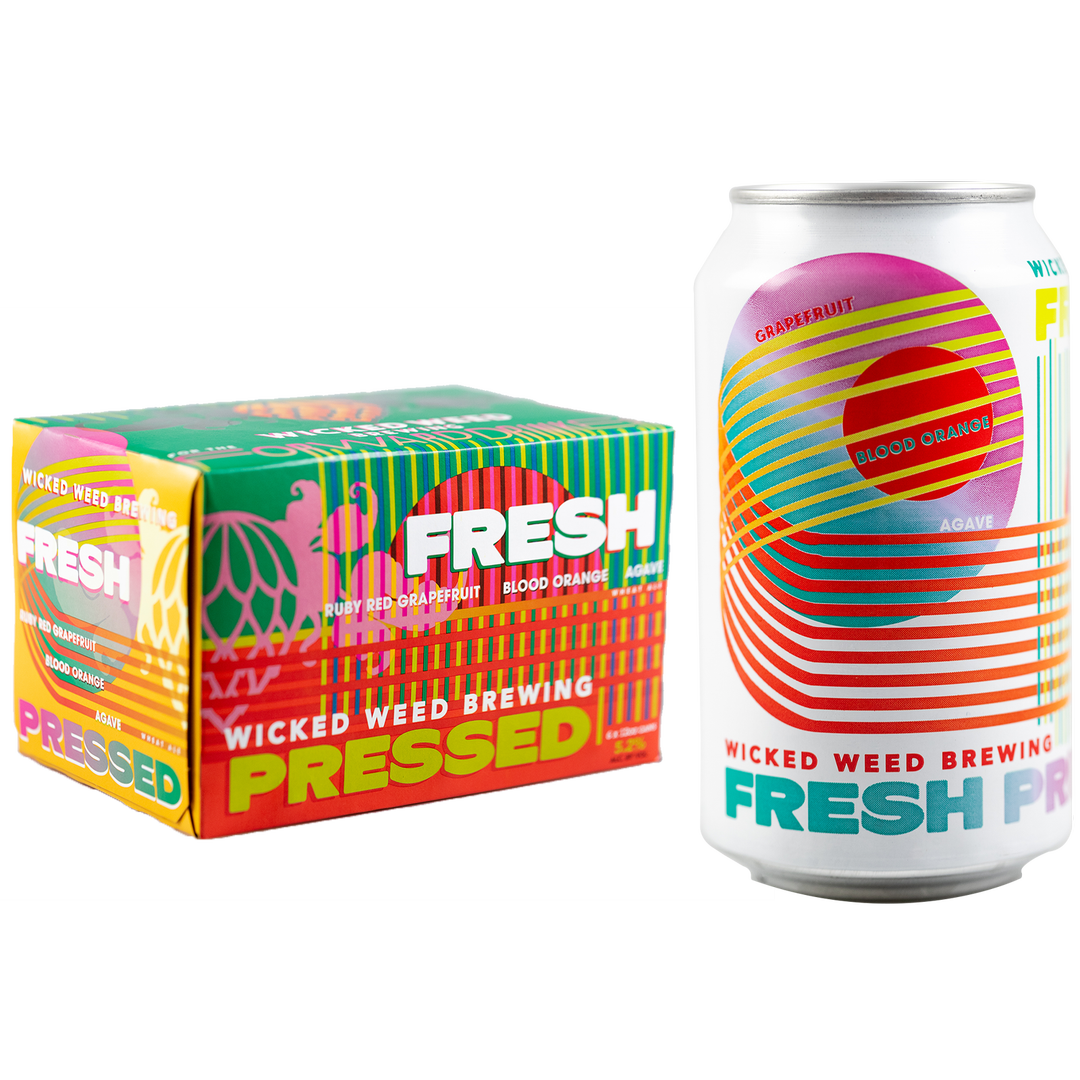 Wicked Weed Fresh Pressed 6pk 12oz Can 5.2% ABV
