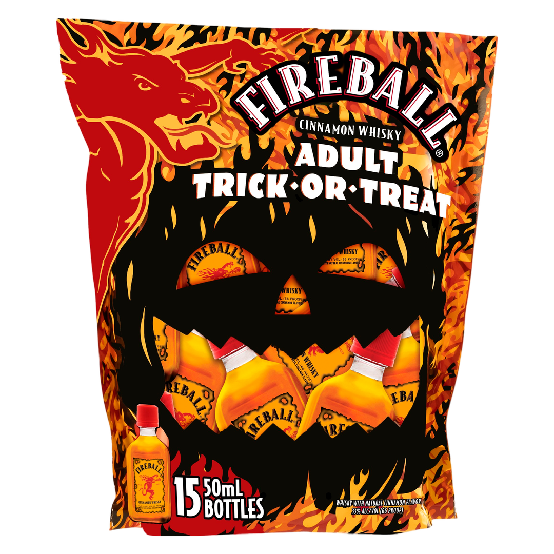 Fireball Trick or Treat