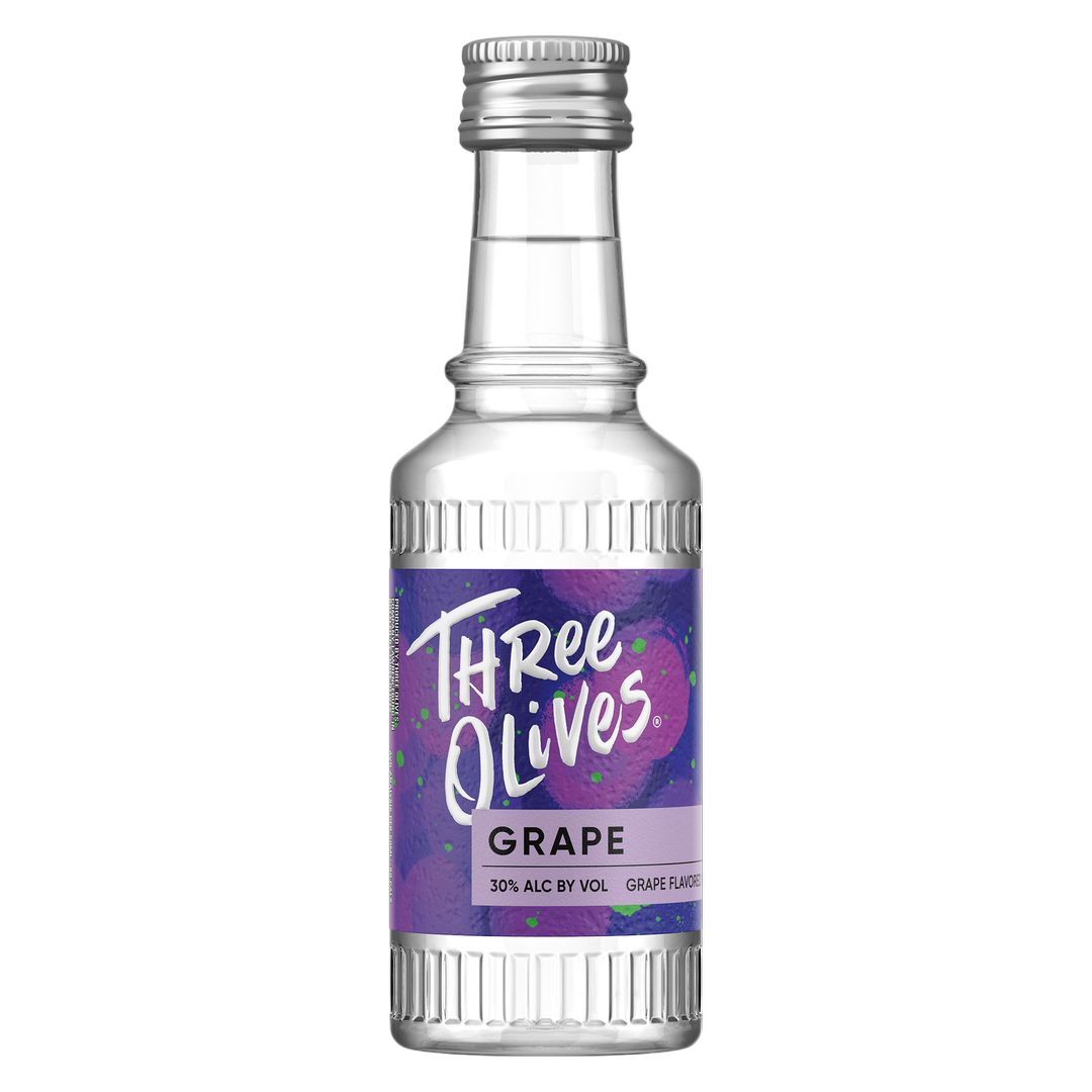 Three Olives Vodka Grape