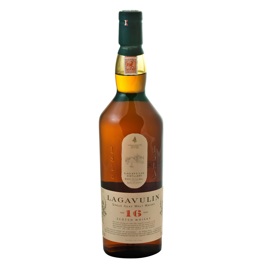 Lagavulin 16 Year Old Islay Single Malt Scotch Whisky, 750 mL