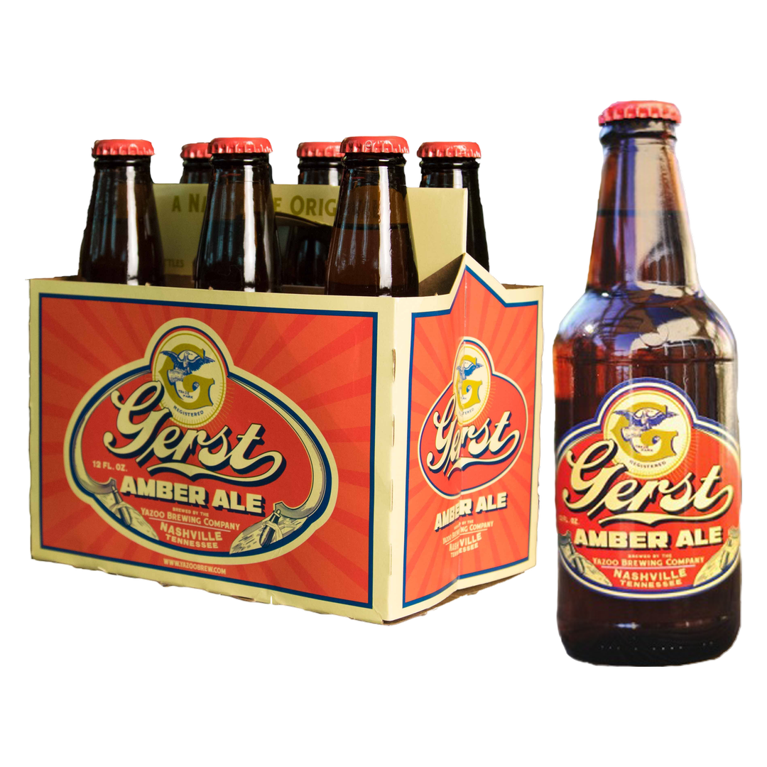 Yazoo Gerst 6 Pack 12 oz Bottles
