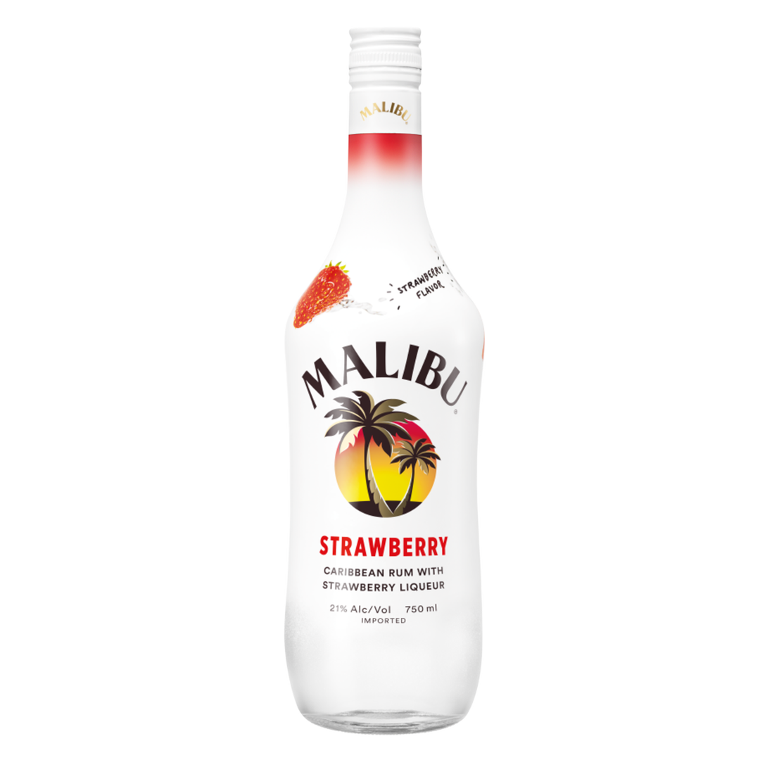 Malibu Rum Strawberry