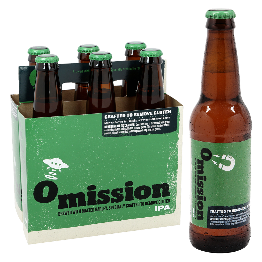 Omission IPA Gluten-Free 6pk 12oz Btl