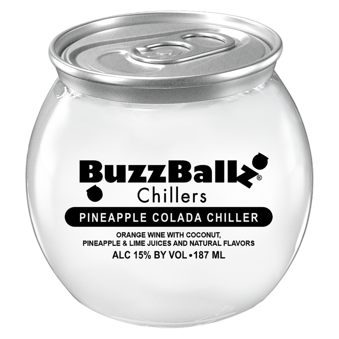 BuzzBallz Chillers Pineapple Colada