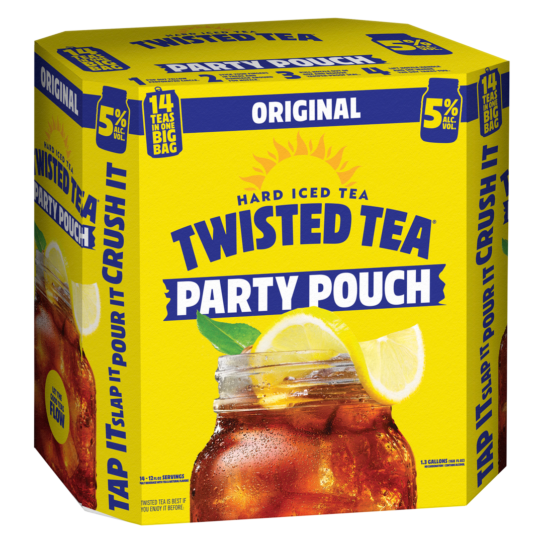 Twisted Tea Party Pouch