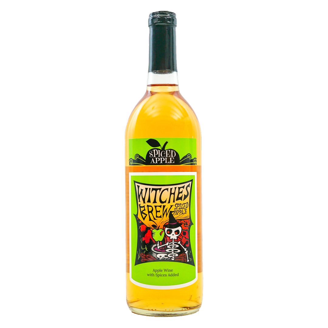 Witches Brew Spiced Apple Wine