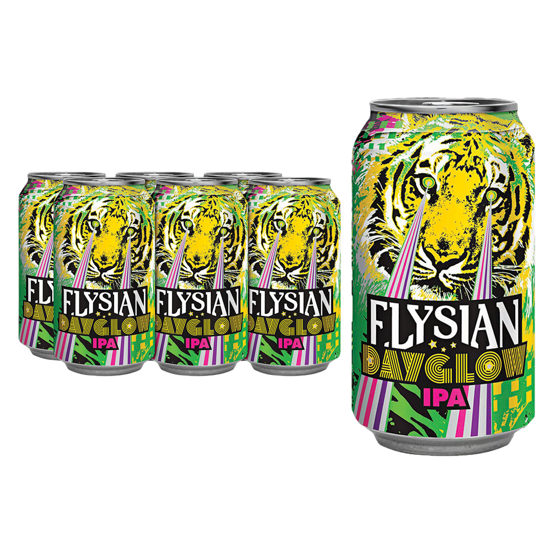 Elysian Dayglow IPA 6pk 12oz Can 7.4% ABV